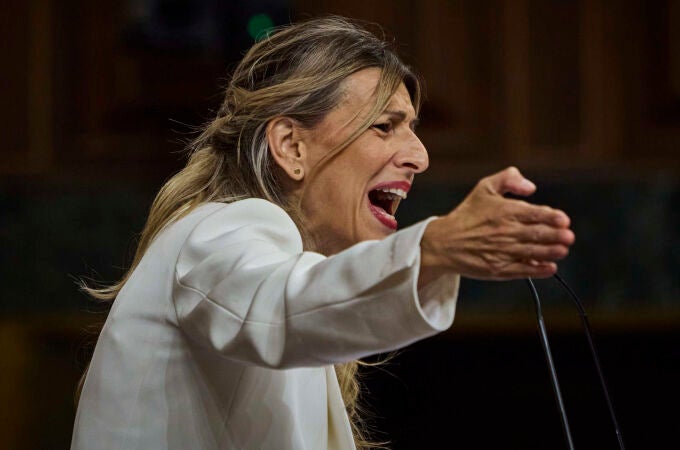Yolanda Diaz (Sumar). 