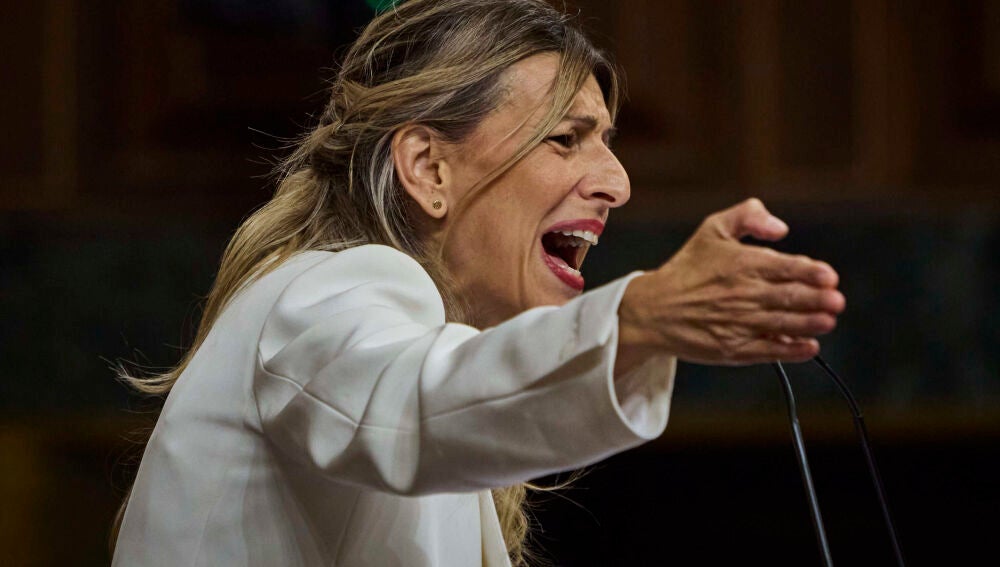 Yolanda Diaz (Sumar). Comparecencia, a petición propia, del Presidente del Gobierno Pedro Sánchez ante el Plen