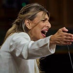 Yolanda Diaz (Sumar). 