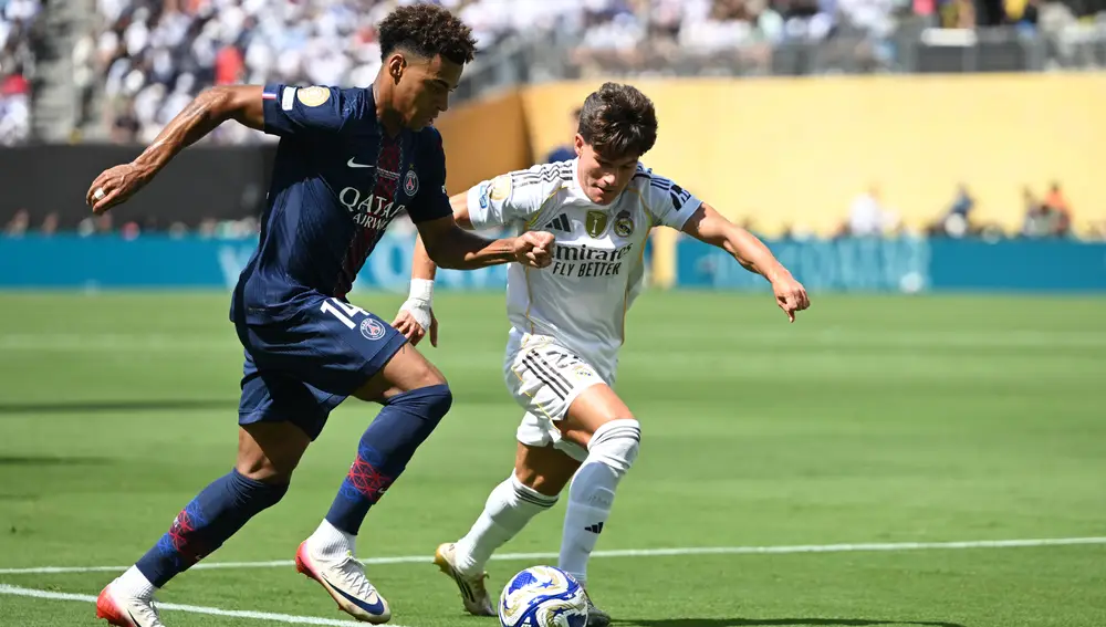 FIFA Club World Cup - Paris Saint-Germain vs Real Madrid