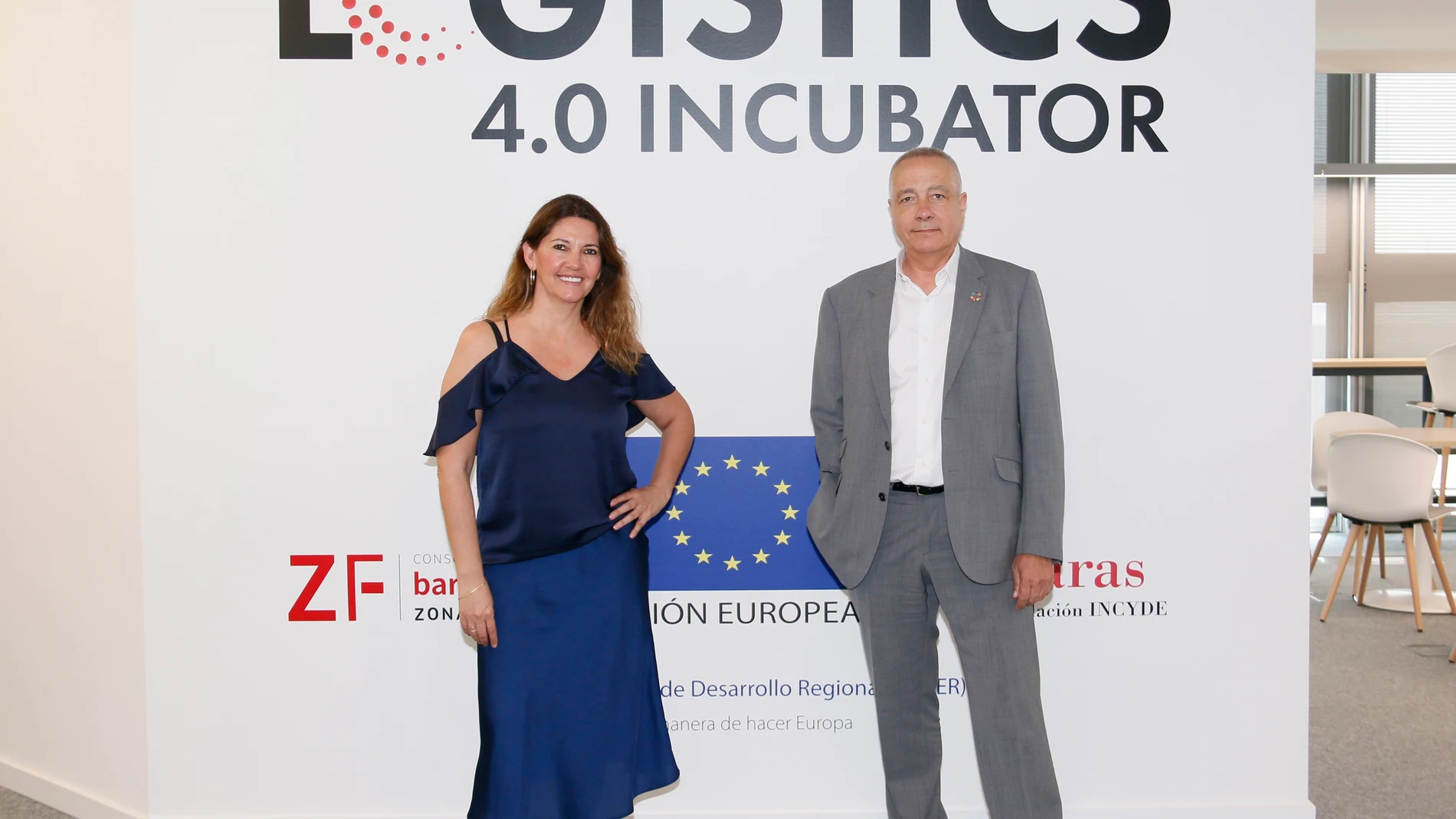 (Foto de ARCHIVO) El delegado especial del Estado en el CZFB, Pere Navarro; y la directora general, Blanca Sorigué. REMITIDA / HANDOUT por CZFB Fotografía remitida a medios de comunicación exclusivamente para ilustrar la noticia a la que hace referencia la imagen, y citando la procedencia de la imagen en la firma 10/07/2023