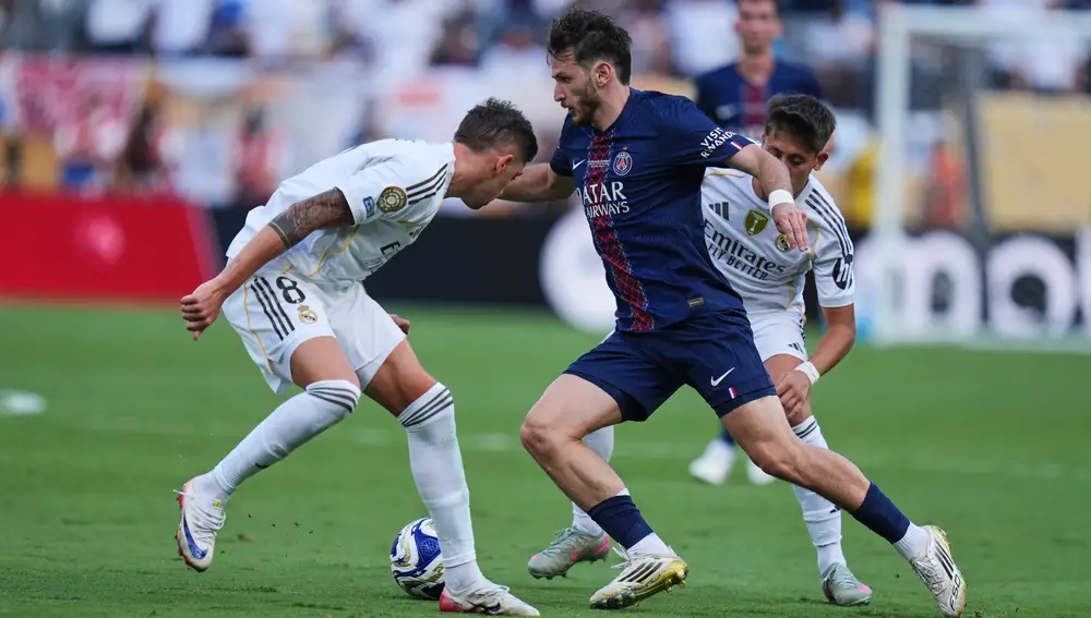 CWC PSG Real Madrid Soccer