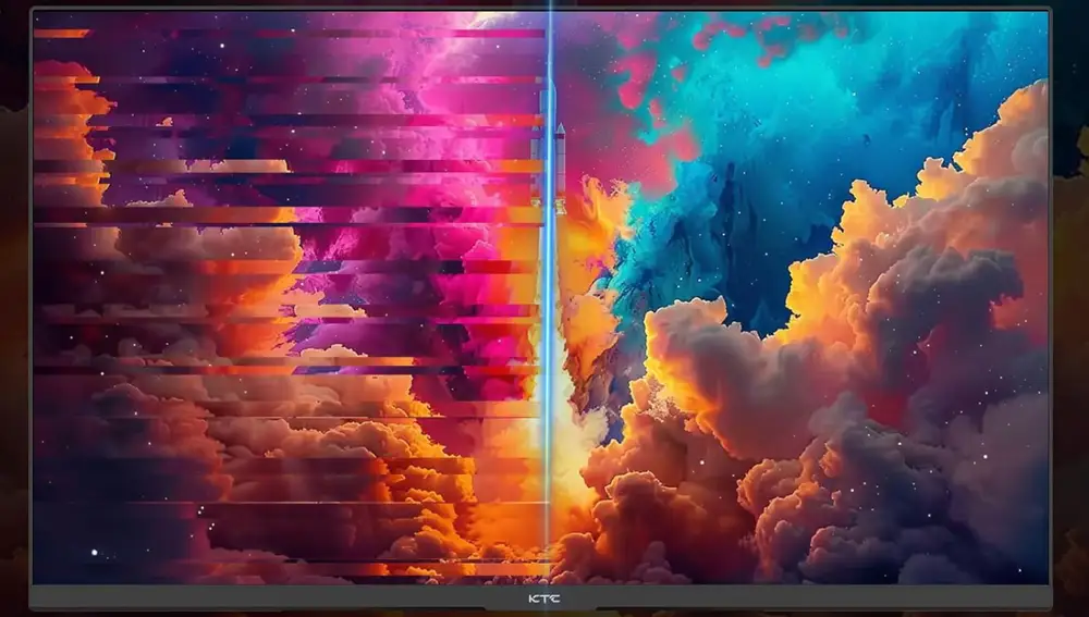El monitor KTC H24T27 soporta FreeSync Premium Pro