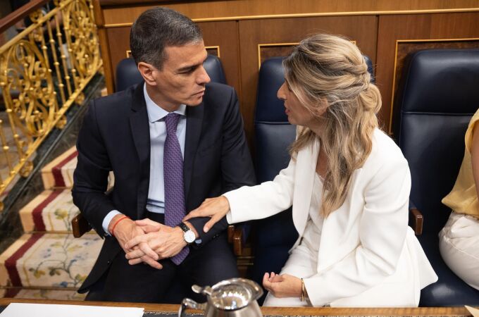 Yolanda Díaz confía en la honradez de Sánchez pero le demanda más garantías ante el caso Cerdán y cambiar el rumbo