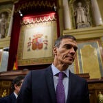 Comparecencia, a petición propia, del Presidente del Gobierno Pedro Sánchez ante el Pleno del Congreso de los 