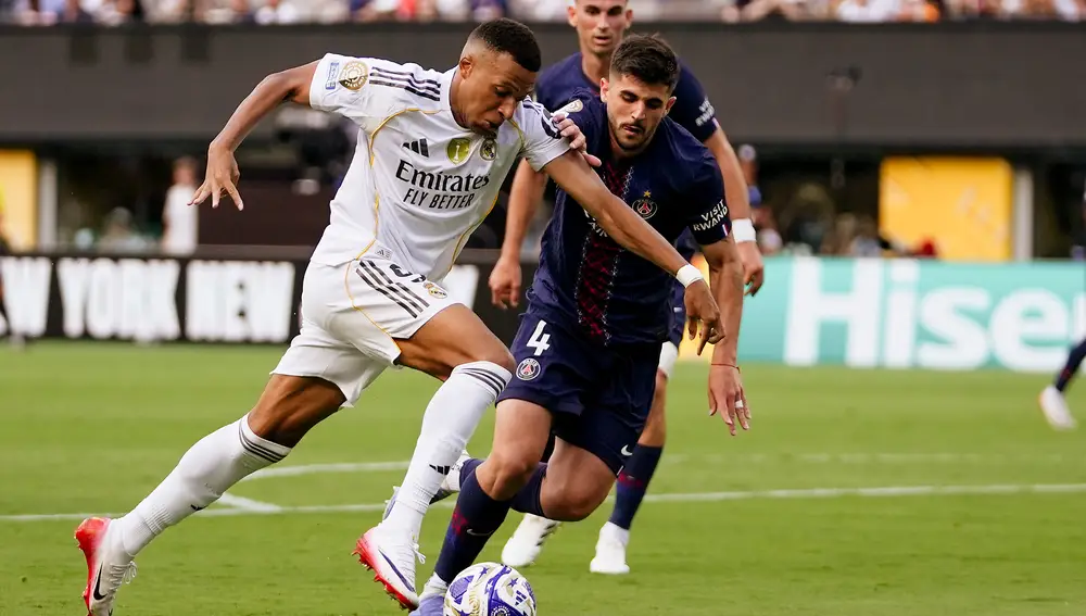 CWC PSG Real Madrid Soccer