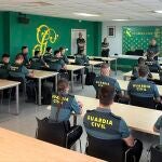 La Comandancia de la Guardia Civil de Cáceres recibe a 23 guardias civiles alumnos en prácticas