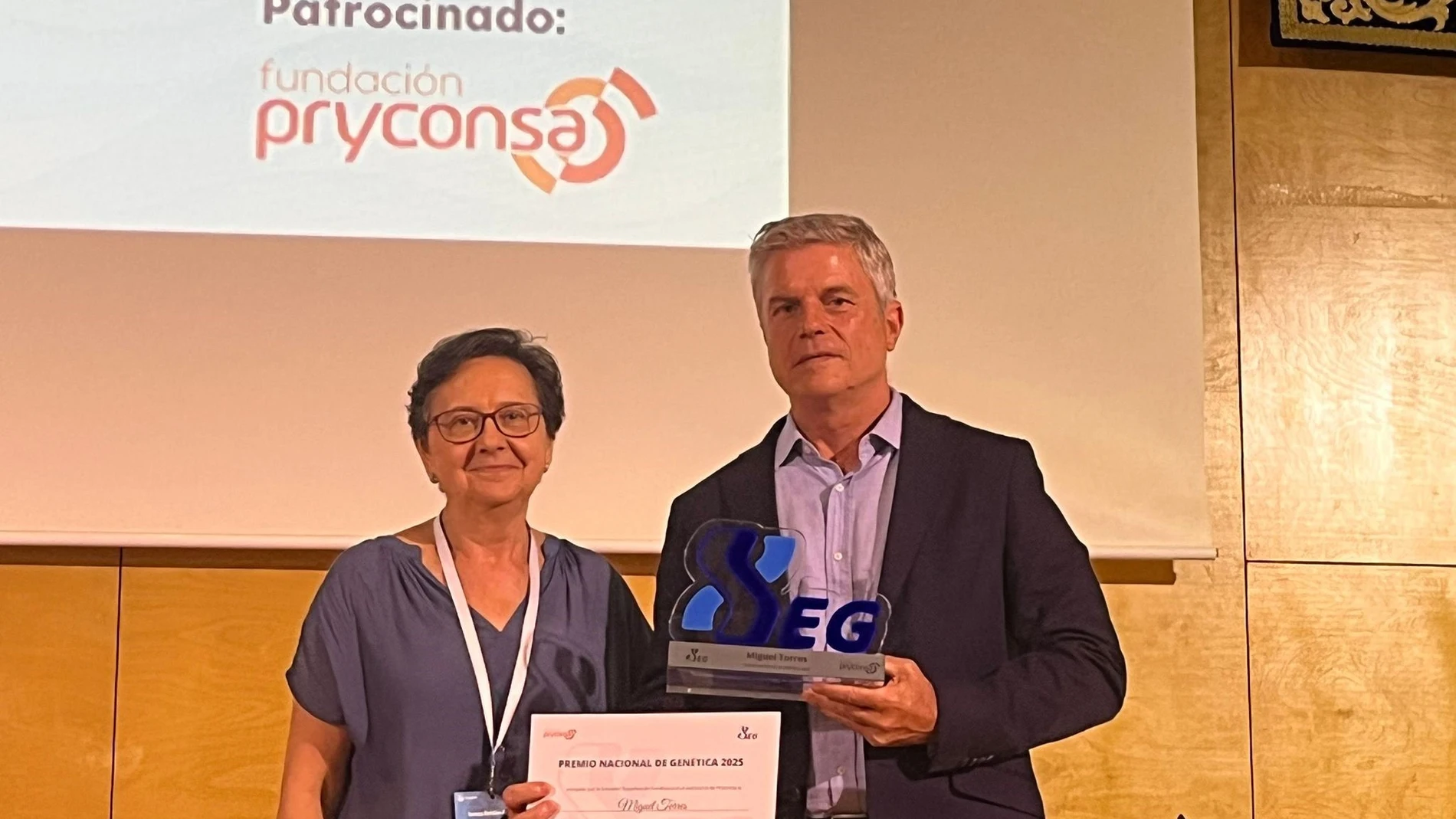 Miguel Torres, Premio Nacional de Genética 2025. Marti Segura Ramoneda / Europa Press 09/07/2025