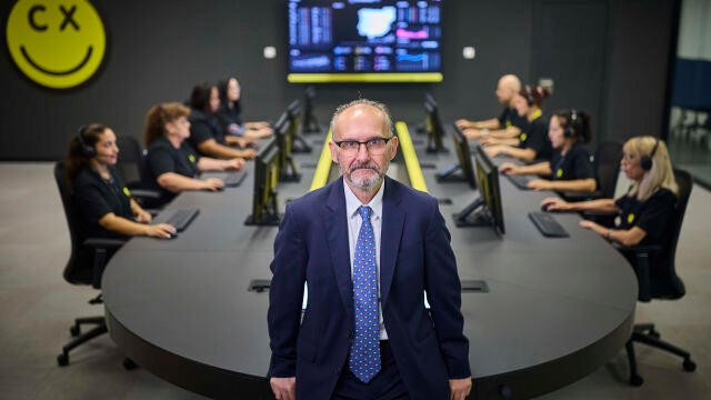 César López, CEO en España de Covisian