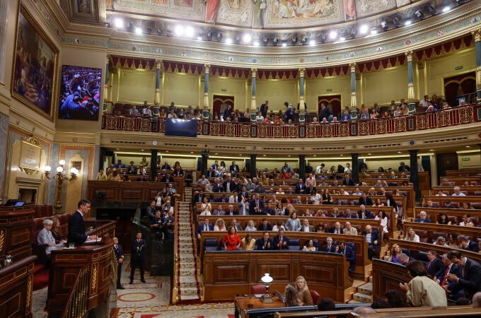 Pleno en el Congreso de los Diputados