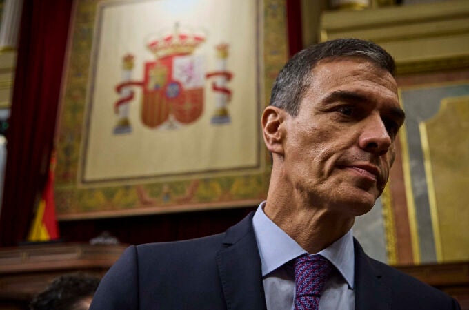 Comparecencia, a petición propia, del Presidente del Gobierno Pedro Sánchez ante el Pleno del Congreso de los 