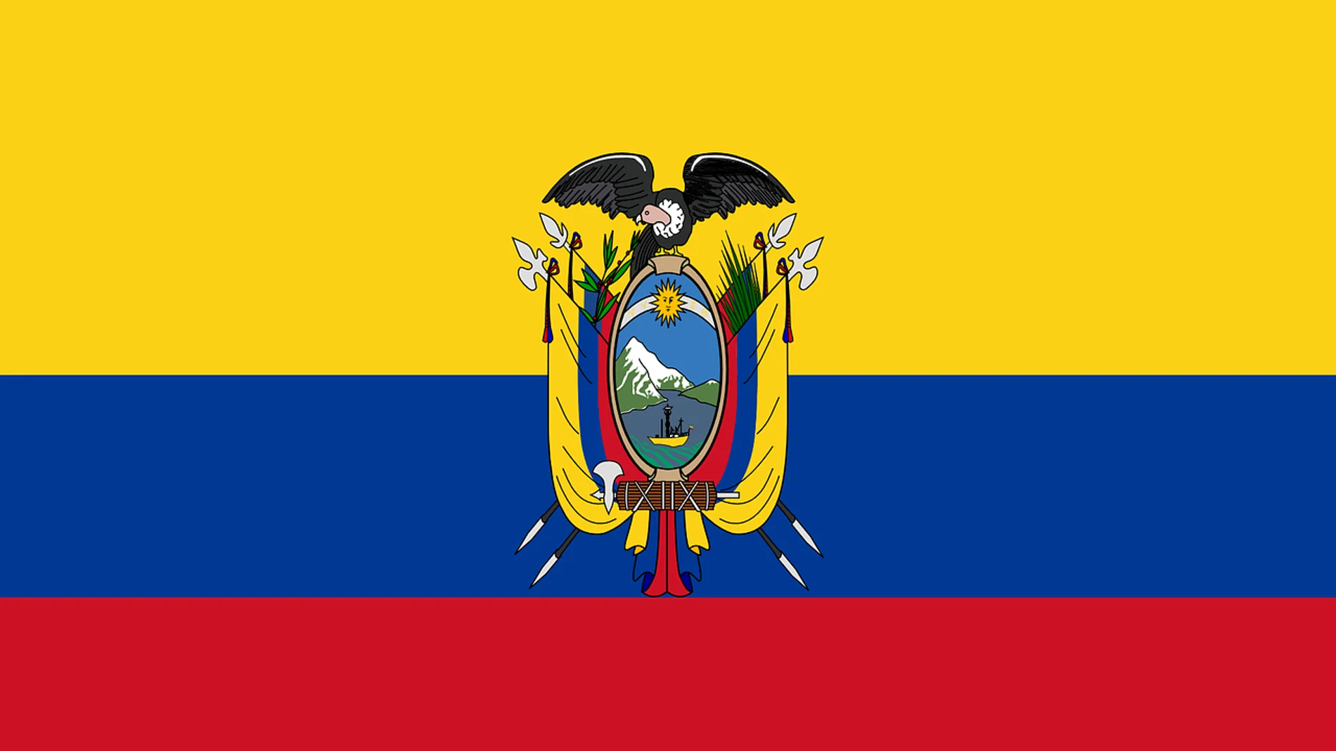 Bandera de Ecuador