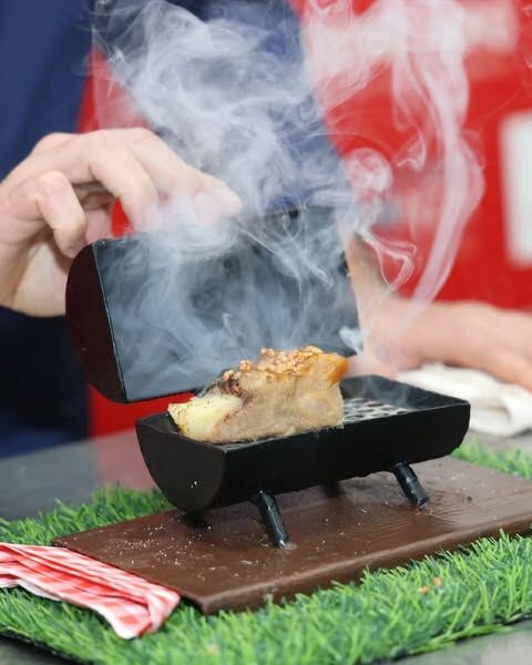 Tapa de "Los lunes al sol" en La Parrila de San Lorenzo