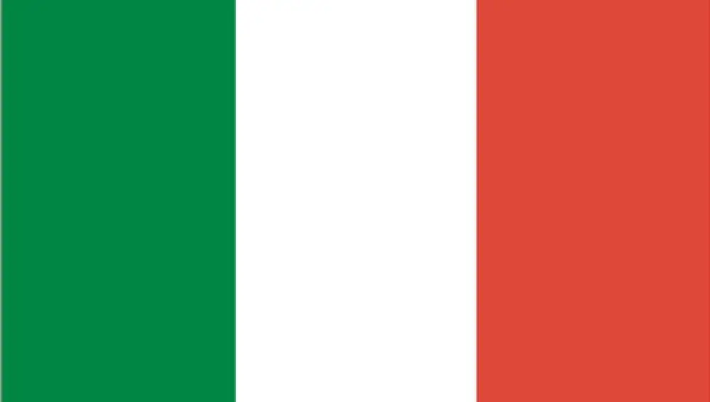 Bandera Italia