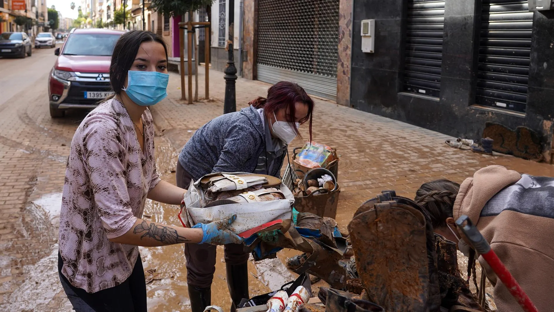 Una investigación detecta una treintena de agentes infecciosos con patogenicidad en humanos en zona cero de la dana