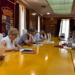 Javier Faúndez preside la Junta de Gobierno de la Diputación de Zamora