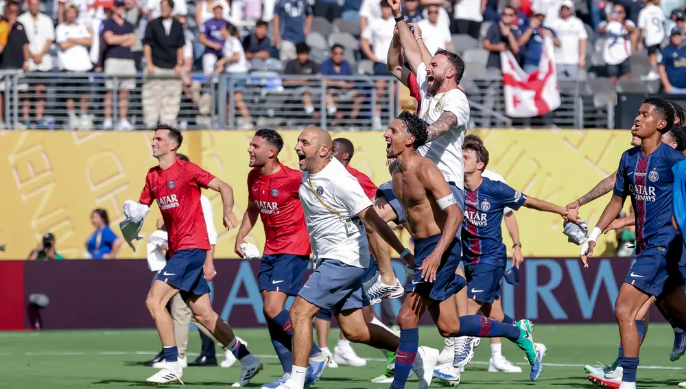 FIFA Club World Cup 2025 semi-final - Paris Saint-German vs Real Madrid