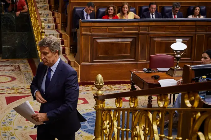 Sánchez practica para el Senado y niega la financiación ilegal del PSOE Sánchez practica para el Senado y niega la financiación ilegal del PSOE