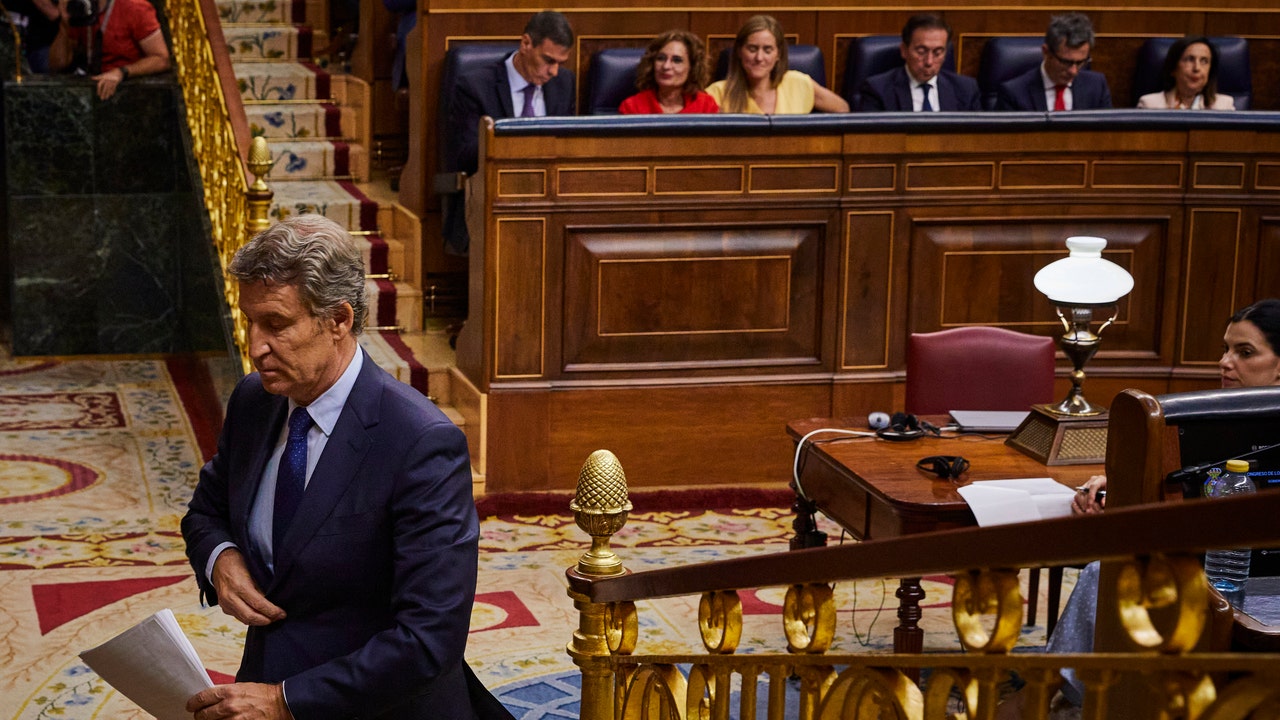 Sánchez practica para el Senado y niega la financiación ilegal del PSOE