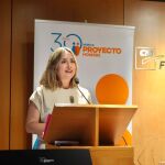 Conchita Ruiz: “La Comunidad puede tender la mano para facilitar el retorno voluntario”