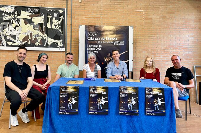 La Diputación de Castellón celebra los 25 años del festival Cita con la Danza de Benicàssim