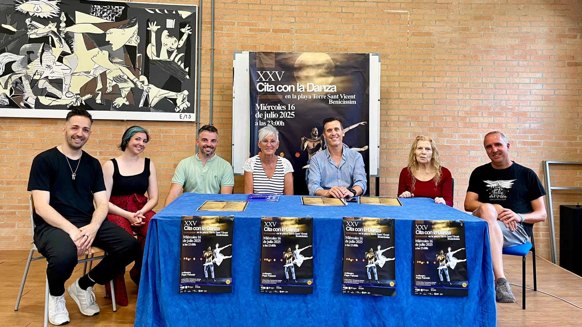 La Diputación de Castellón celebra los 25 años del festival Cita con la Danza de Benicàssim