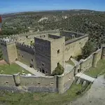 Castillo de Pedraza, propiedad, entre otros, de Santiago Segura
