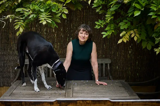 Rosa Pardo: «Ahora mismo la transición energética es un pelotazo» Rosa Pardo: «Ahora mismo la transición energética es un pelotazo»