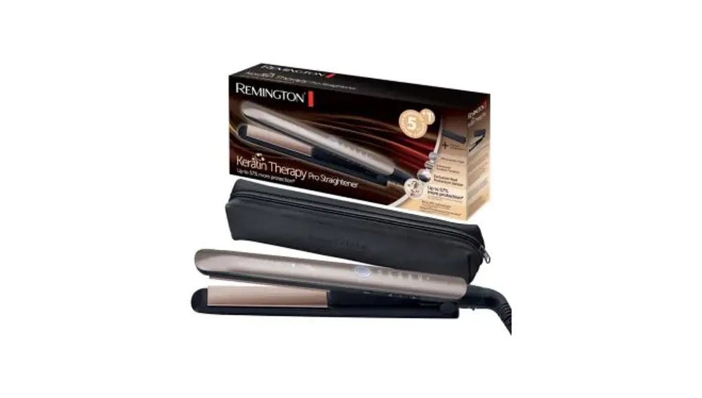 Remington Plancha Keratin Therapy Pro