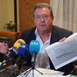 El exalcalde de Linares Juan Fern&aacute;ndez 