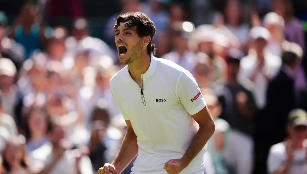 Tenis/Wimbledon.- Los peligros de Taylor Fritz, último obstáculo entre Alcaraz y la final de Wimbledon