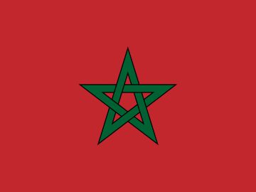 Bandera de Marruecos 