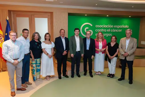 Hacia una Sanidad que sea un «muro de contención» contra el cáncer Hacia una Sanidad que sea un «muro de contención» contra el cáncer