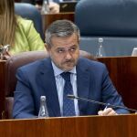 El consejero de Vivienda, Transportes e Infraestructuras, Jorge Rodrigo