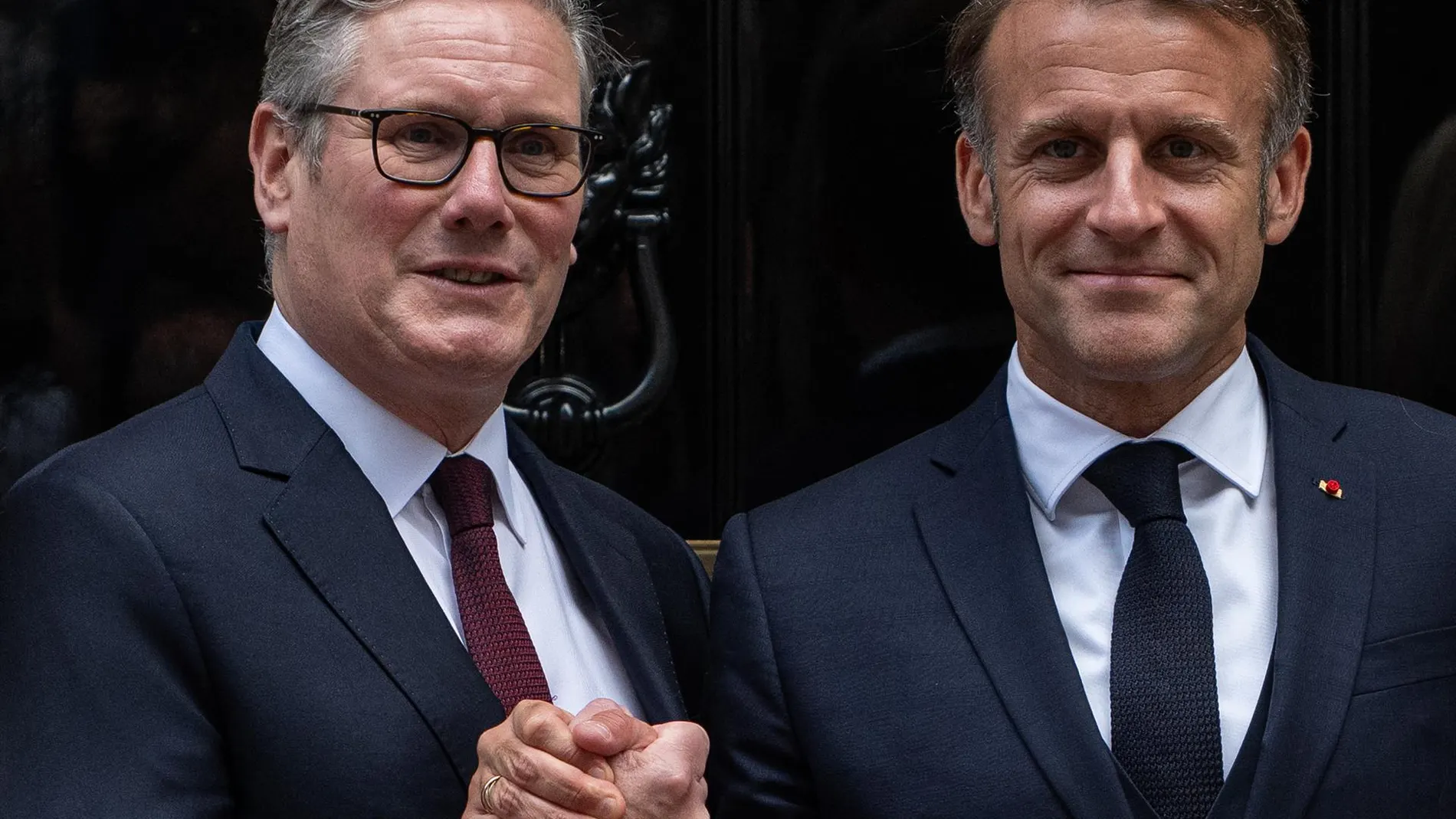 Ucrania.-AMP.-Starmer y Macron inciden en aumentar la presión a Putin para obligarle a negociar: "Marcará la diferencia"