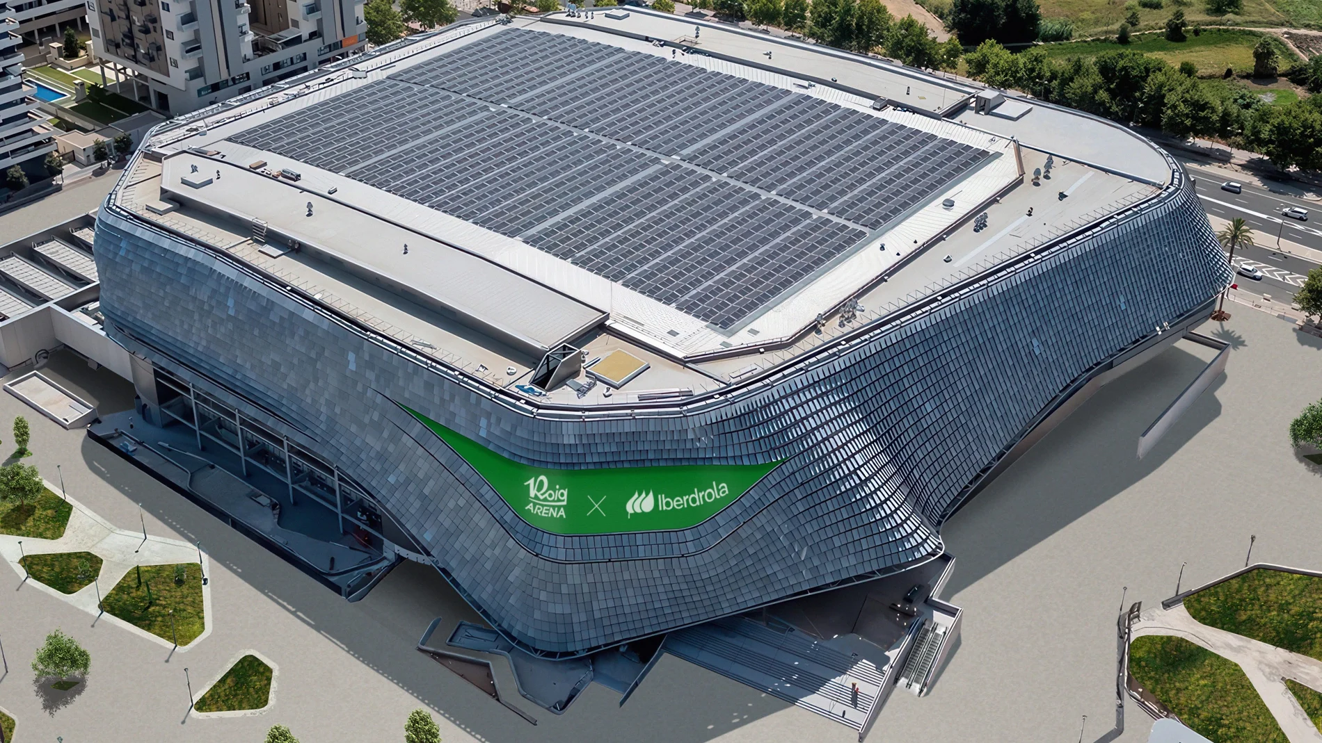 Imagen del Roig Arena de Valencia