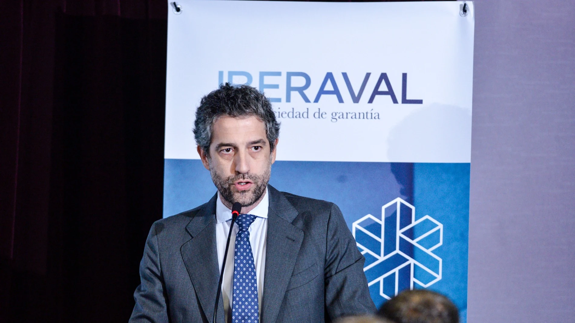 El presidente de Iberaval, César Pontvianne