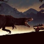 El Tyrannosaurus rex es una de las criaturas más icónicas de 'Jurassic Park'