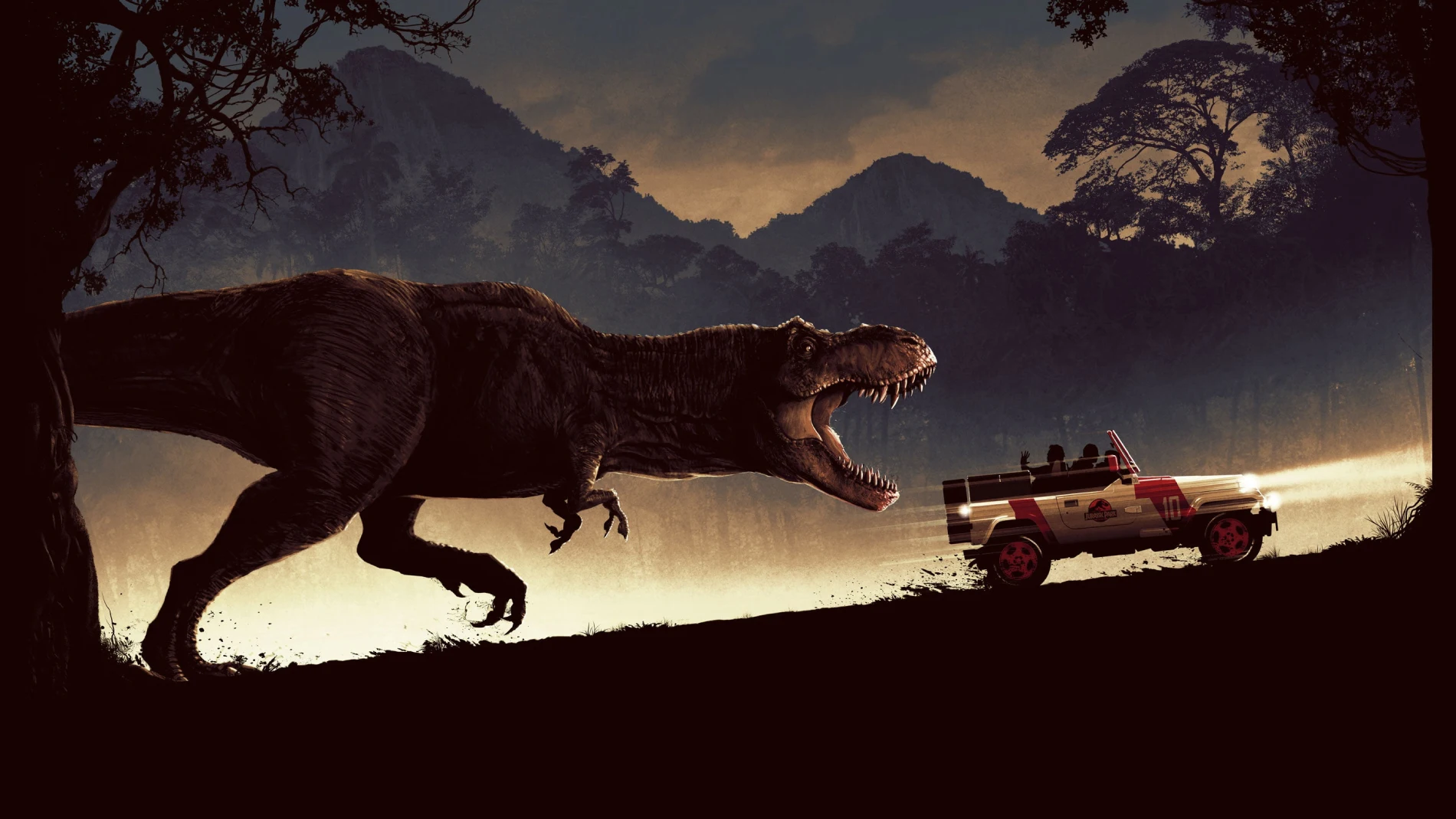 El Tyrannosaurus rex es una de las criaturas más icónicas de 'Jurassic Park'