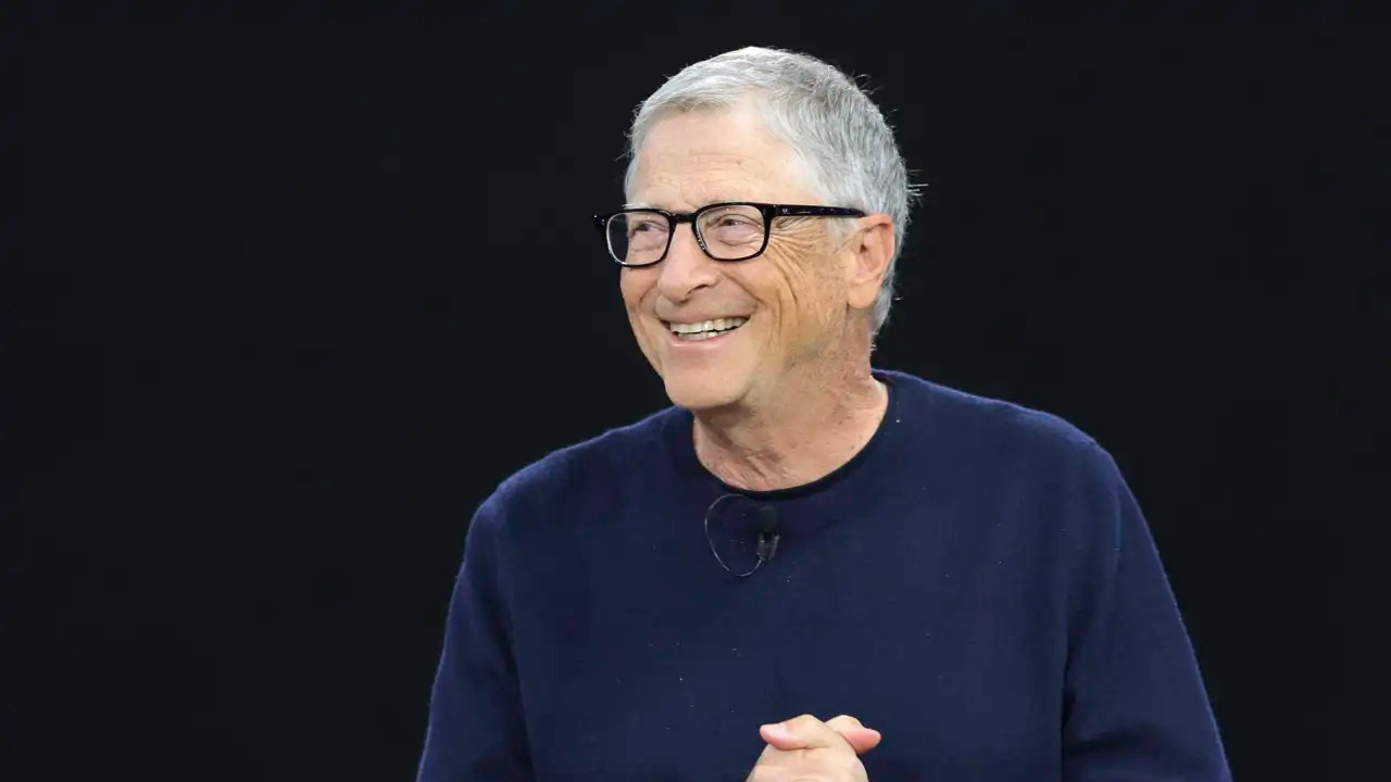 Bill Gates, fundador de Microsoft y filántropo: "Tengo una cantidad de dinero ridícula, pero voy a regalar el 95%"