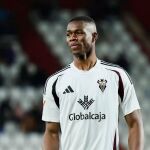 Christian Kofane con el Albacete