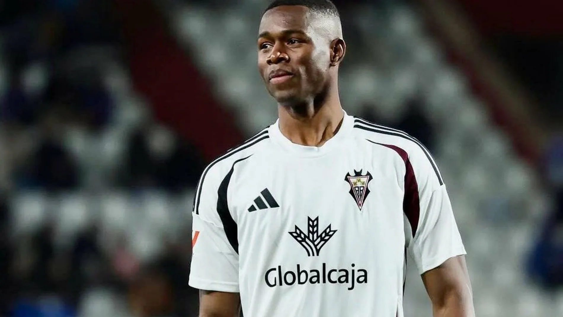 Christian Kofane con el Albacete