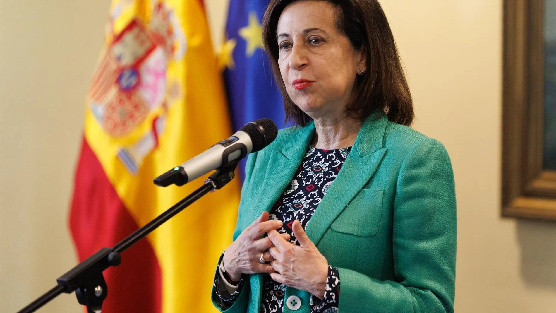 Imagen de archivo de Margarita Robles.