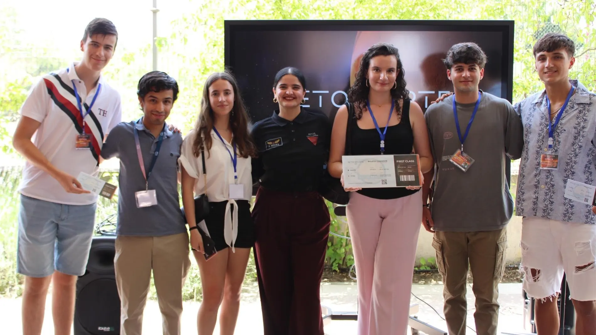 MADRID.-Getafe.- Estudiantes universitarios y de Bachillerato participarán en la final internacional del 'Reto Marte'