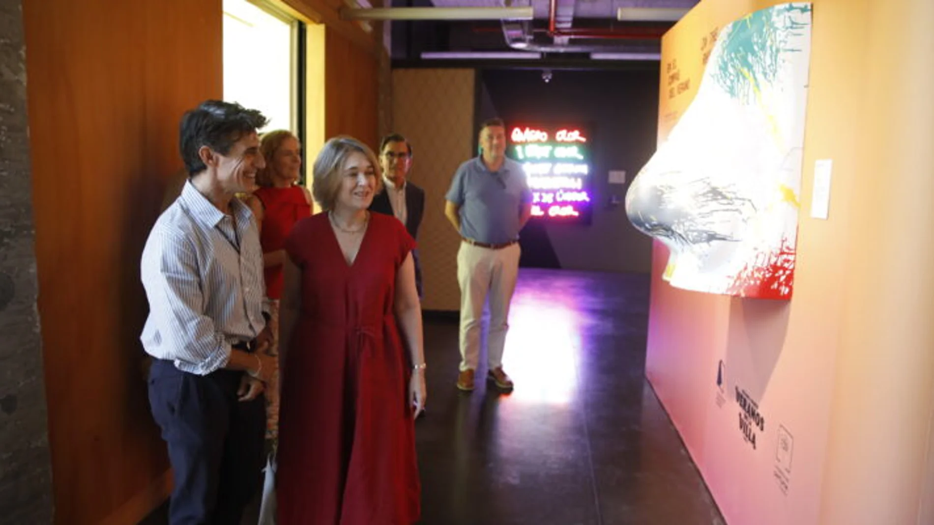 Exposición Serrería Belga