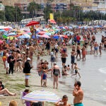 Temperaturas máximas en ascenso en la Comunitat Valenciana