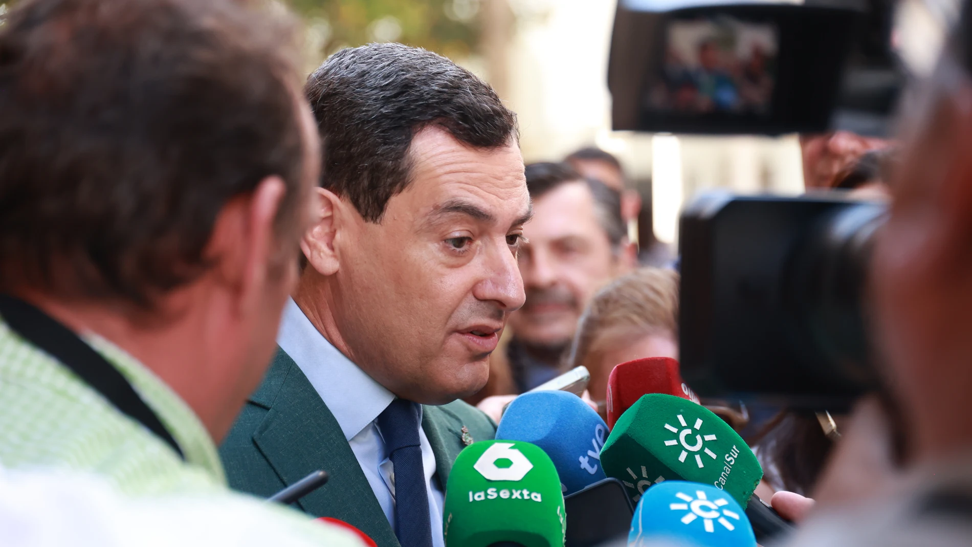 Moreno afirma que Sánchez ha conseguido que sus "socios" de Gobierno sucumban a su "chantaje"