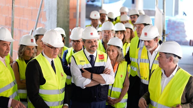 La Comunidad avanza en la construcción de 210 viviendas del Plan Vive en Arganda del Rey