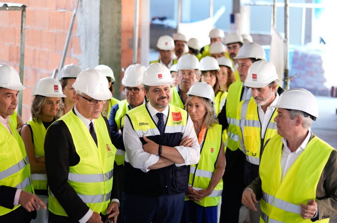 MADRID.-AMP.- La Comunidad avanza en la construcción de 210 viviendas del Plan Vive en Arganda del Rey