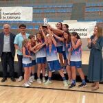 Entrega de trofeos de los "Juegos Escolares" de Salamanca